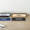 Custom Printed Desk Name Plate Merchlist Add Your Design or Logo to Manager Desk Name Plate 4